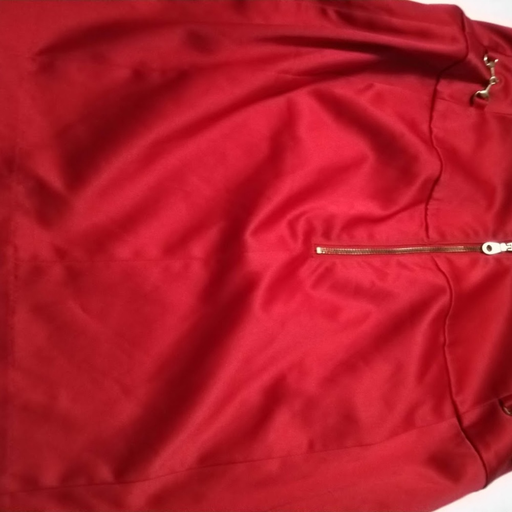 Express Red SZ10 Skirt